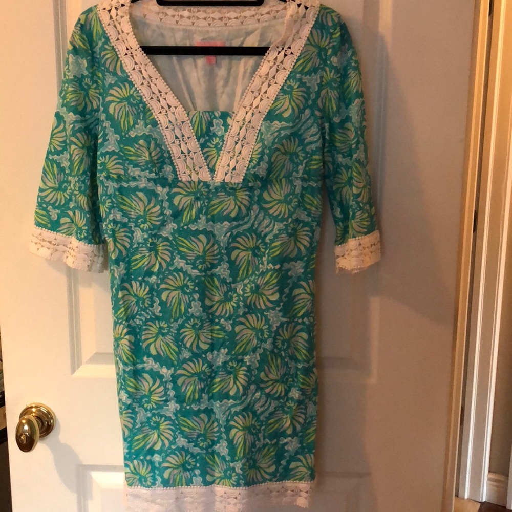 Lilly Pulitzer Sherman Tunic Dress